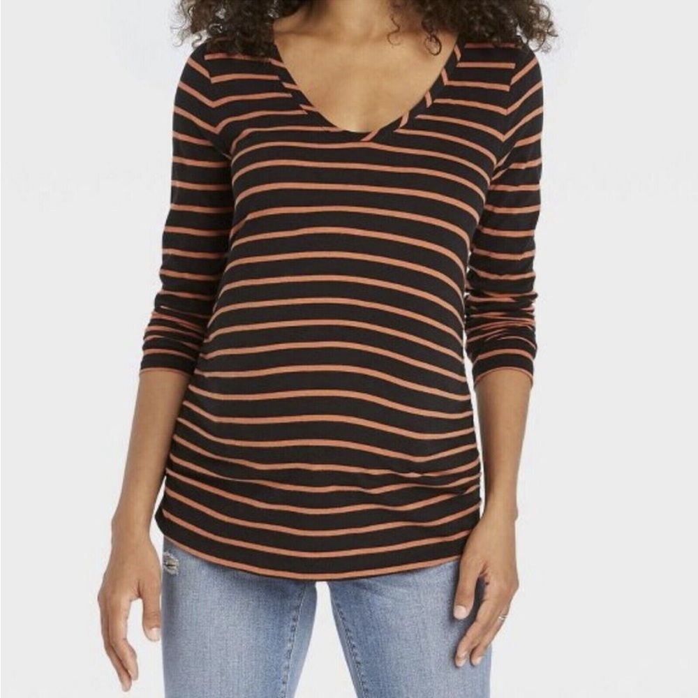 Striped long sleeve